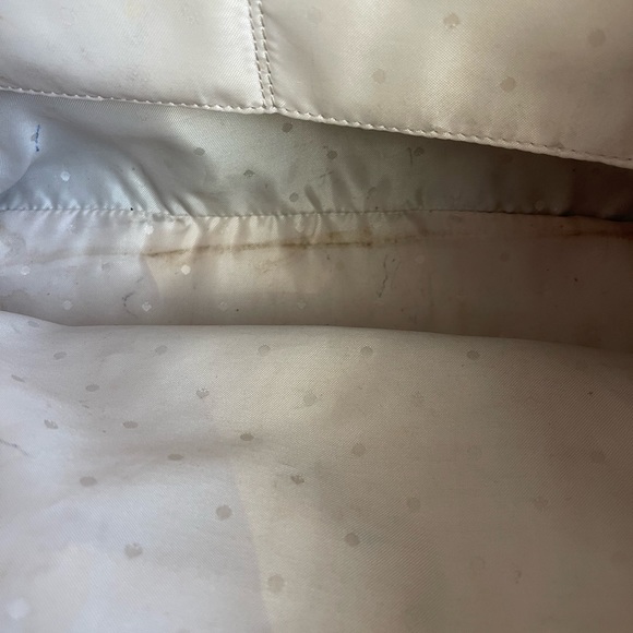 Kate Spade Tote, Black & White, Patent & Canvas - Picture 10 of 10